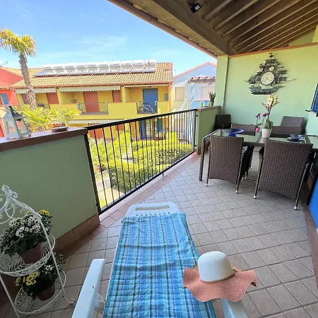 Porto Antico Village דירה אפריליה מאריטימה